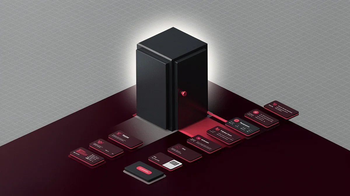 Backup code kullanımını anlatan hesap güvenliği görseli