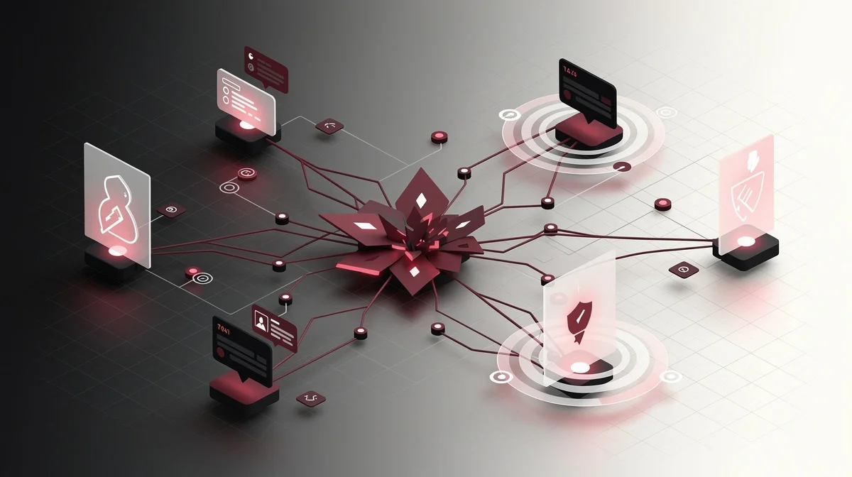 Credential stuffing saldırısını anlatan parola güvenliği görseli