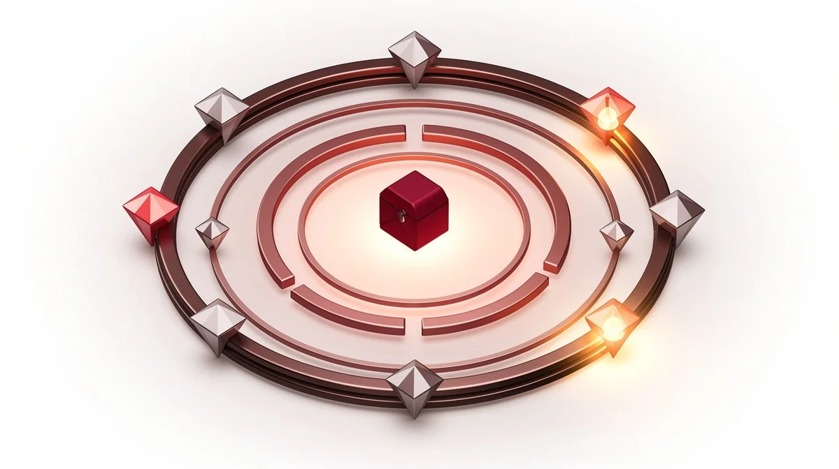 E-posta hesabı güvenliğini anlatan parola güvenliği görseli