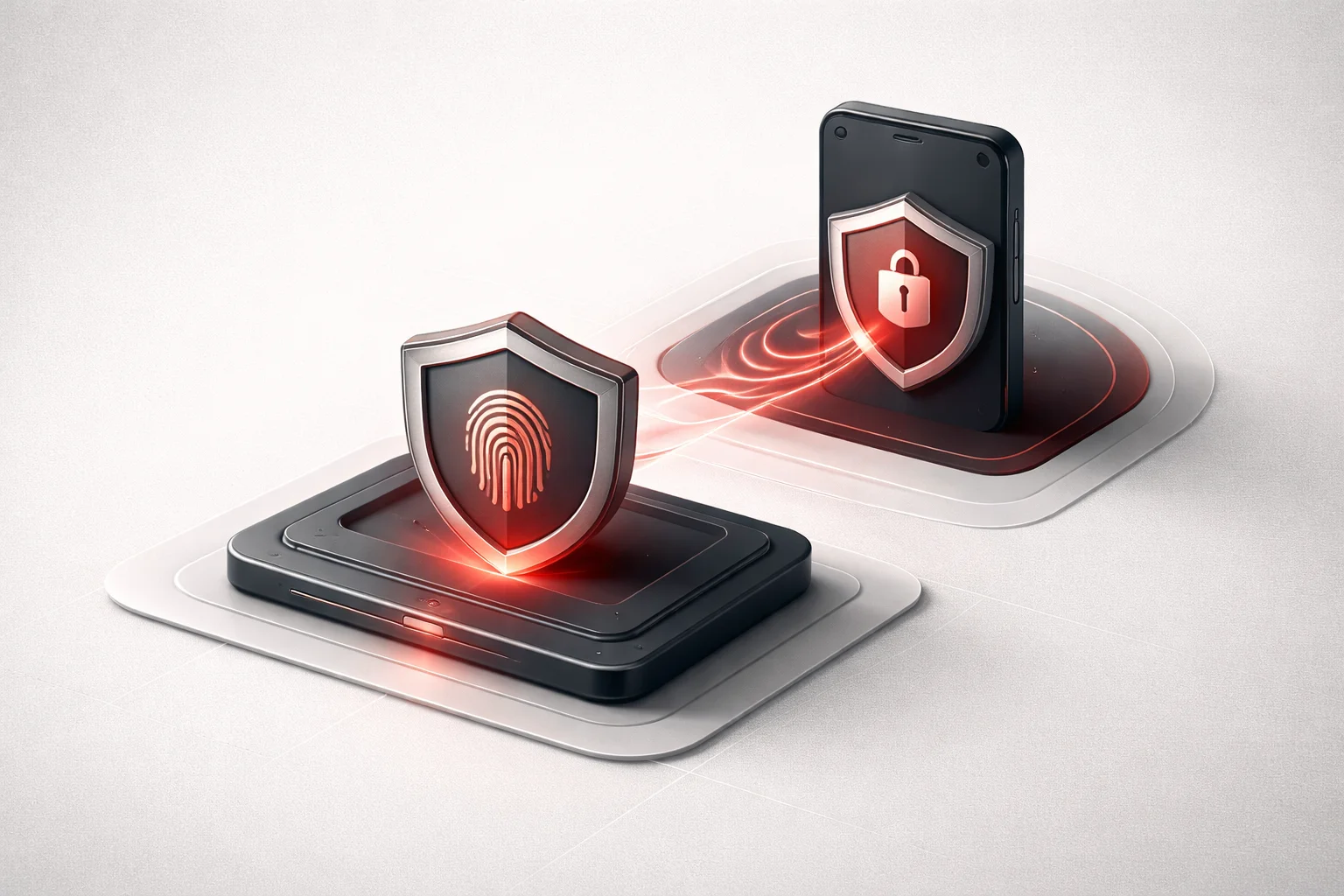 İki aşamalı doğrulama katmanlarını anlatan hesap güvenliği görseli