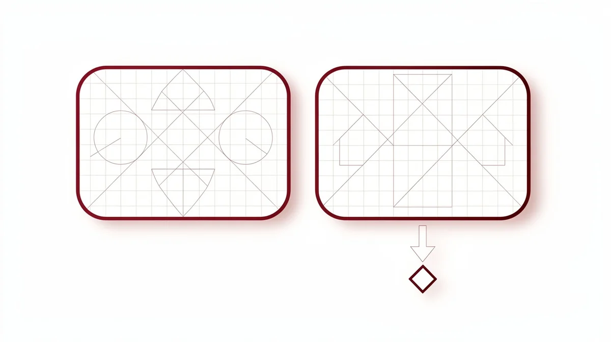 Sahte ve gerçek giriş ekranlarının görsel benzerliğini gösteren illüstrasyon