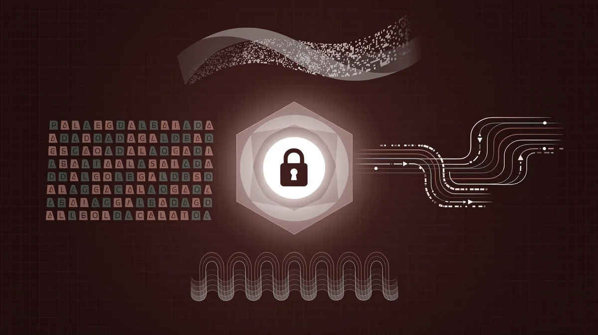 Şifre kırma yöntemlerini savunma odaklı anlatan parola güvenliği görseli