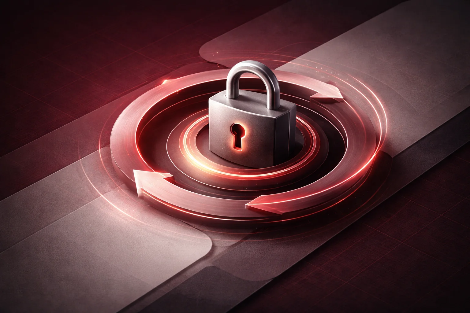 Şifre değiştirmenin doğru zamanını anlatan hesap güvenliği görseli