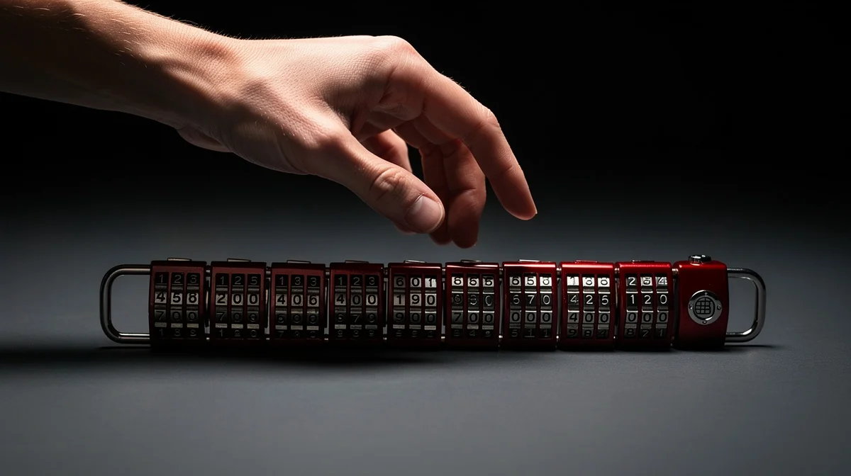 Şifre yöneticisi seçim kriterlerini anlatan parola güvenliği görseli