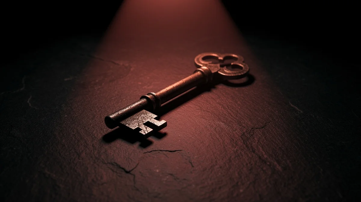 Şifre yöneticisi ana parola belirlemeyi anlatan parola güvenliği görseli