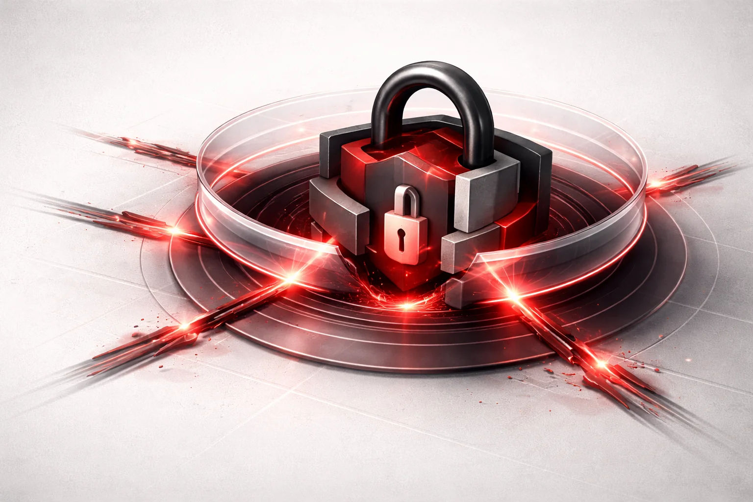 Şifre çalınması sonrası acil müdahaleyi anlatan güvenlik görseli