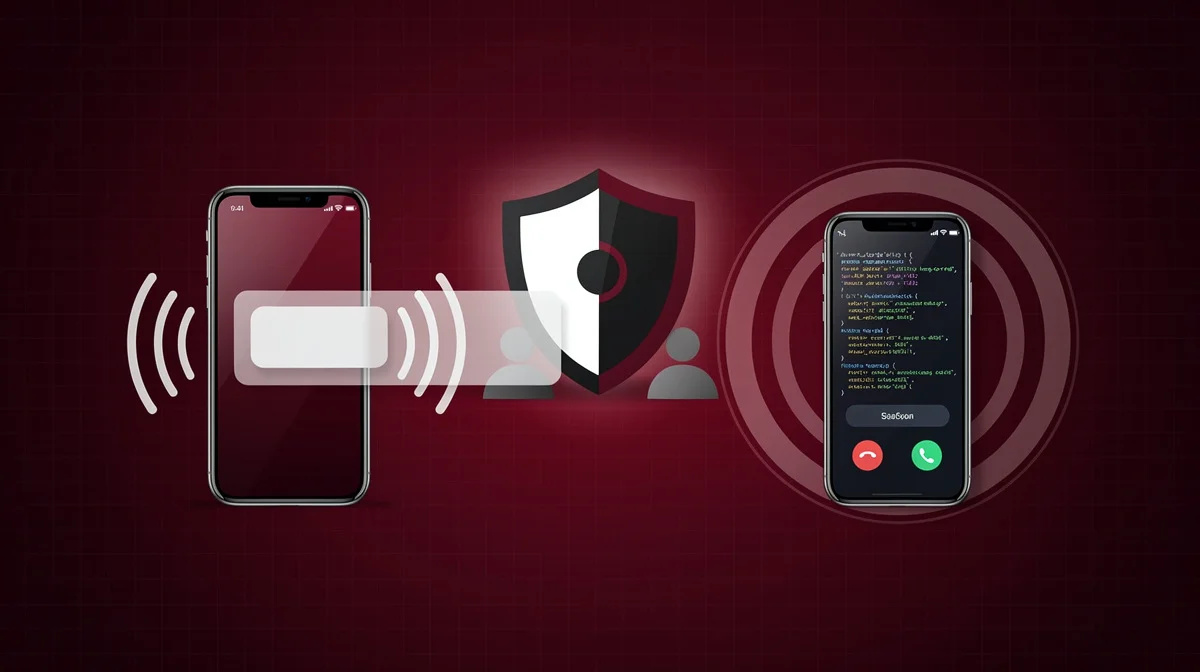 SMS doğrulama ile authenticator uygulamasını karşılaştıran hesap güvenliği görseli