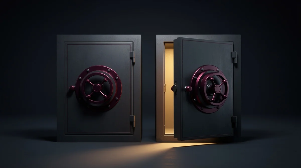 Ücretsiz şifre yöneticisi güvenilirliğini anlatan parola güvenliği görseli