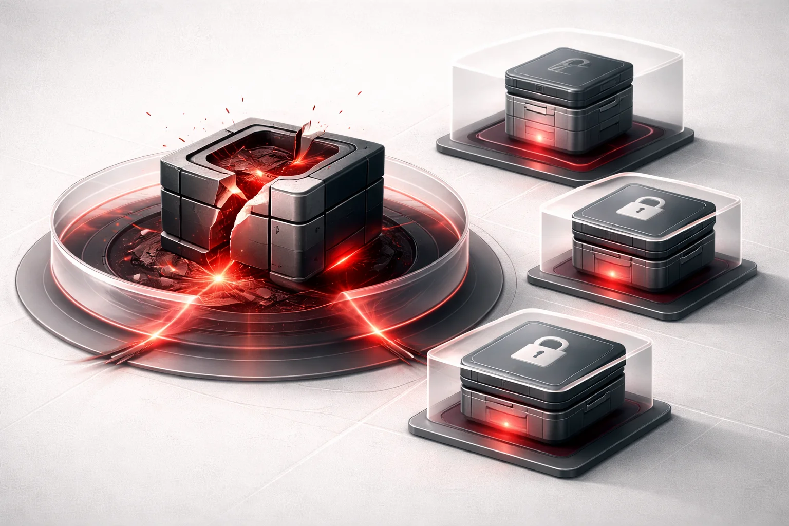 Veri sızıntısı sonrası hesap kontrolünü anlatan güvenlik görseli